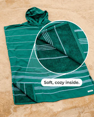 Classic Hair Towel - Grey