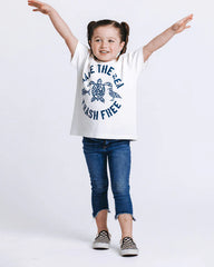 SC Dolphin Kids Tee - Sapphire Blue
