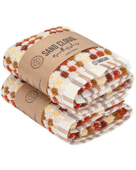 Micro Waffle Hand Bath Bundle - 2 Pack - White