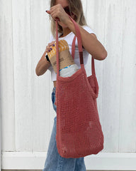 Net Market Bag Navy