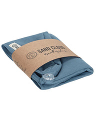 Terra Hooded Poncho Grey