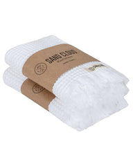 Classic Fringeless Hand Bath Bundle 2 Pack - Calcite Pink