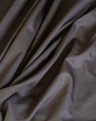 Luxe Sateen Sheet Set Steel Grey