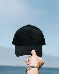 Sand Cloud Dad Hat Black