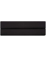 Classic Bath Washcloth Bundle- 6 Pack - Black