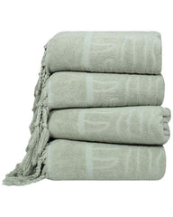 Classic Fringeless XL Bath Bundle - Sand