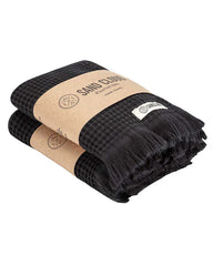 Terra Bath Washcloth  Bundle - 6 Pack - Grey