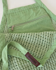 Net Market Bag Taupe