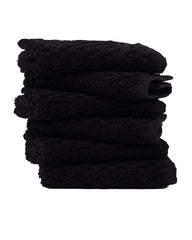 Classic Bath Washcloth Bundle 6 Pack - Seaglass