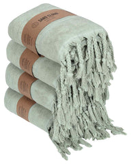 Classic Fringeless XL Bath Bundle - Sand