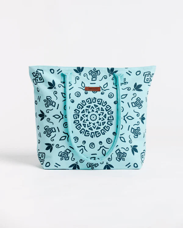 Mandala Beach Tote