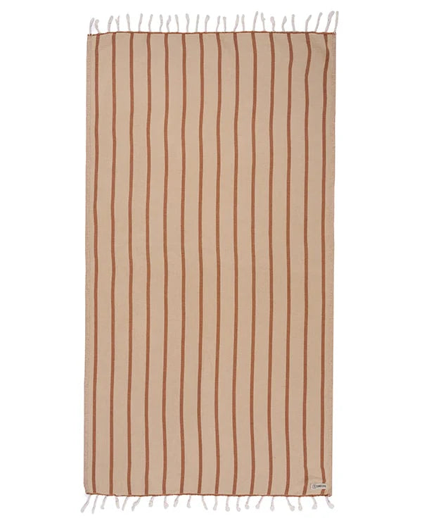Micro Set Stripe - Nutmeg