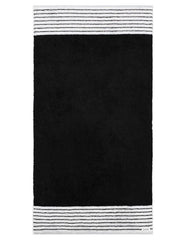 Micro Stripe Bath Bundle - 2 Pack - Black