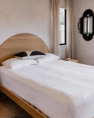 Sonoran Fitted Sheet - Grey
