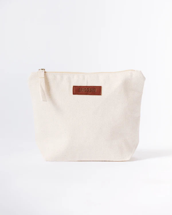 Patnem Zipper Pouch Natural