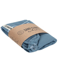 Classic Hair Towel - Teal Blue