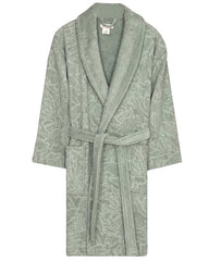 Micro Waffle Robe Sage