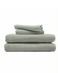 Terra Fringeless XL Bath Bundle - Sage