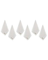 Terra Bath Washcloth Bundle 6 Pack - Slate Blue