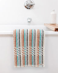 Dashes Stripe Bath Bundle - 2 Pack - Spice