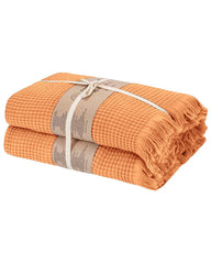 Micro Waffle XL Bath Bundle - 2 Pack -Sand