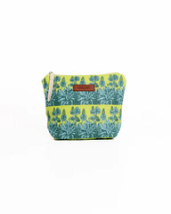 Agave Zipper Pouch