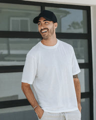 Sand Cloud Dad Hat Black