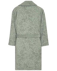 Micro Waffle Robe Sage