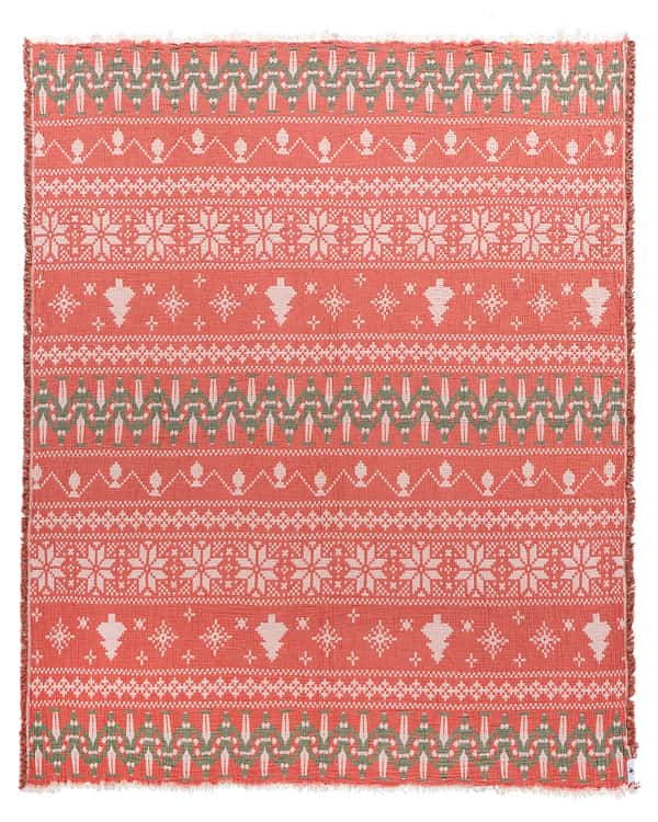 Elf Fair Isle  - PARTY BLANKETâ¢