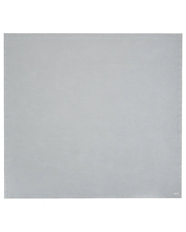 Waffle Shower Curtain - Grey