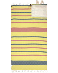 Patnem Zipper Pouch Natural