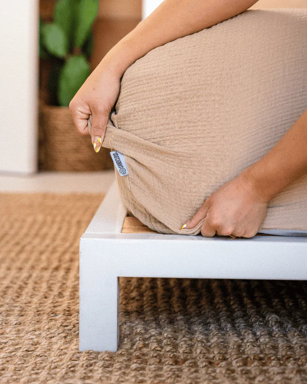 Sonoran Fitted Sheet - Taupe
