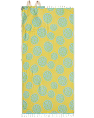 Lemons Towel Bag  - Florida Keys
