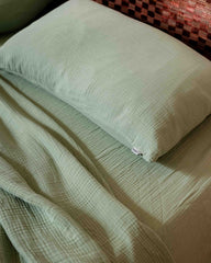 Sonoran Fitted Sheet - Sage