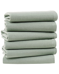 Terra Bath Washcloth Bundle - 6 Pack - Navy