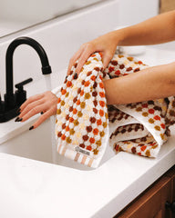 Micro Waffle Hand Bath Bundle - 2 Pack - White