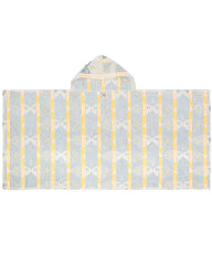 Fishies Hooded Kids Bath Towel