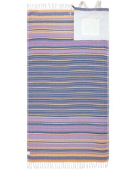 Micro Waffle XL Bath Bundle - 2 Pack -Slate Blue