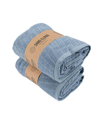 Micro Waffle XL Bath Bundle - Sage