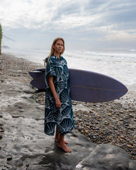 Shells Hooded Poncho