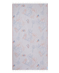 Bluey & Family Adult Towel