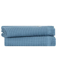 Micro Waffle Hand Bath Bundle - 2 Pack - Sand