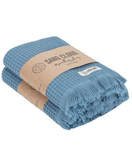 Micro Waffle Hand Bath Bundle - 2 Pack - Sand
