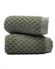 Terra Fringeless Hand Bath Bundle 2 Pack - Navy
