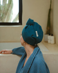 Classic Hair Towel - Green