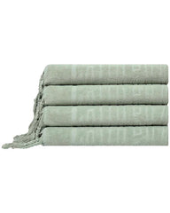 Classic Fringeless XL Bath Bundle - Sand