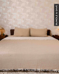 Terra Hair Towel - Teal Blue