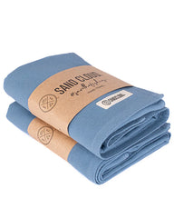 Terra Fringeless Hand Bath Bundle 2 Pack - Grey