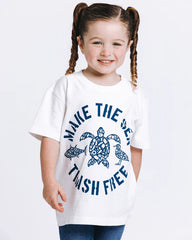 SC Dolphin Kids Tee - Sapphire Blue