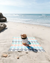 Seashells Towel Bag